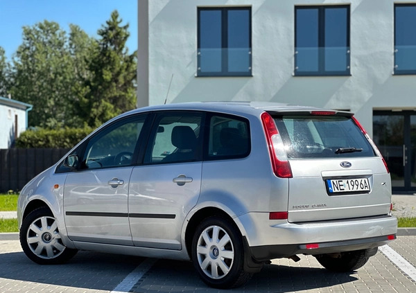 Ford Focus C-Max cena 4900 przebieg: 287000, rok produkcji 2004 z Puck małe 79